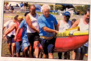 WD 2002 Moving The Canoe